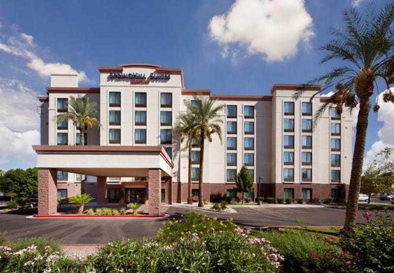 Springhill Suites Phoenix Downtown Eksteriør bilde