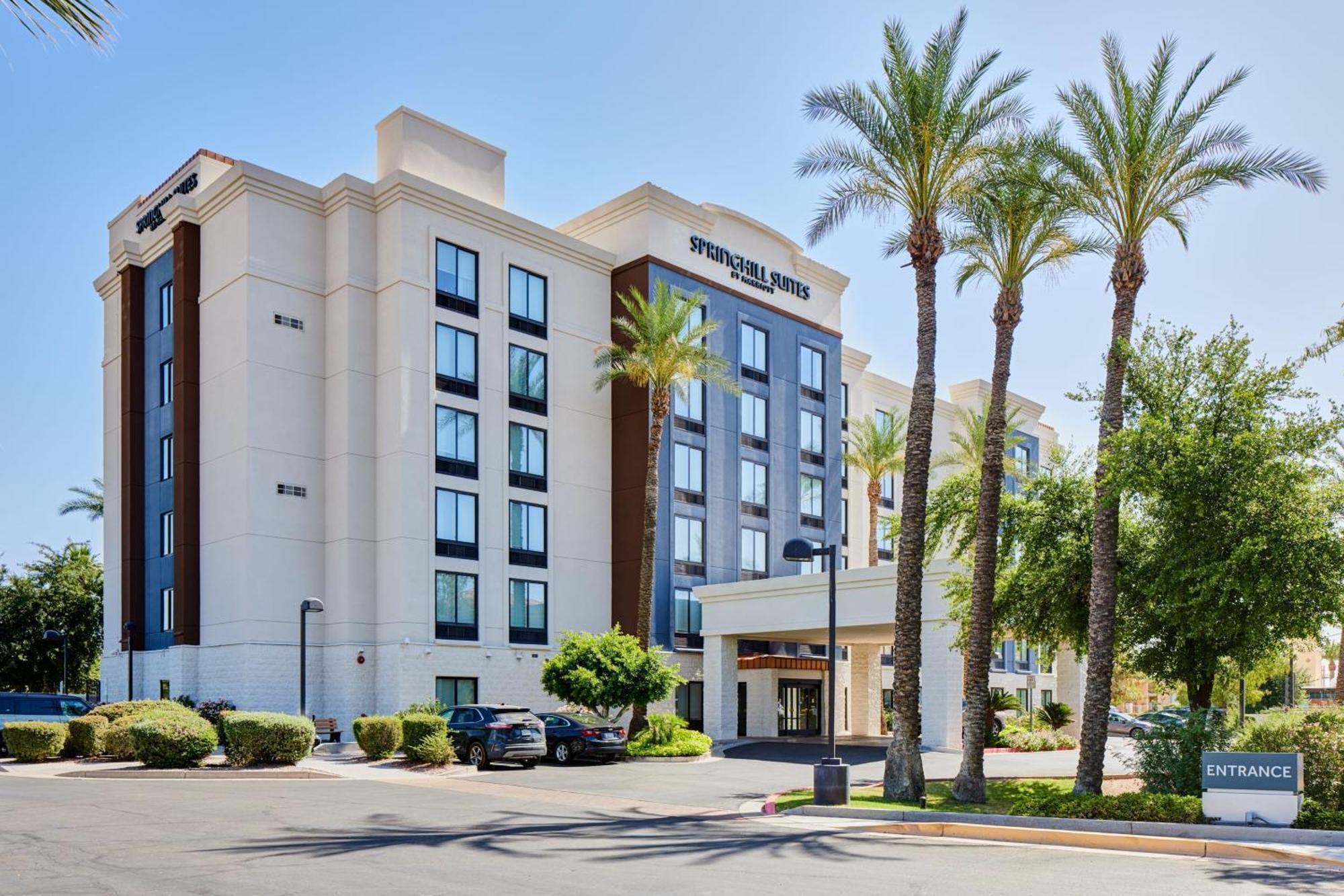 Springhill Suites Phoenix Downtown Eksteriør bilde