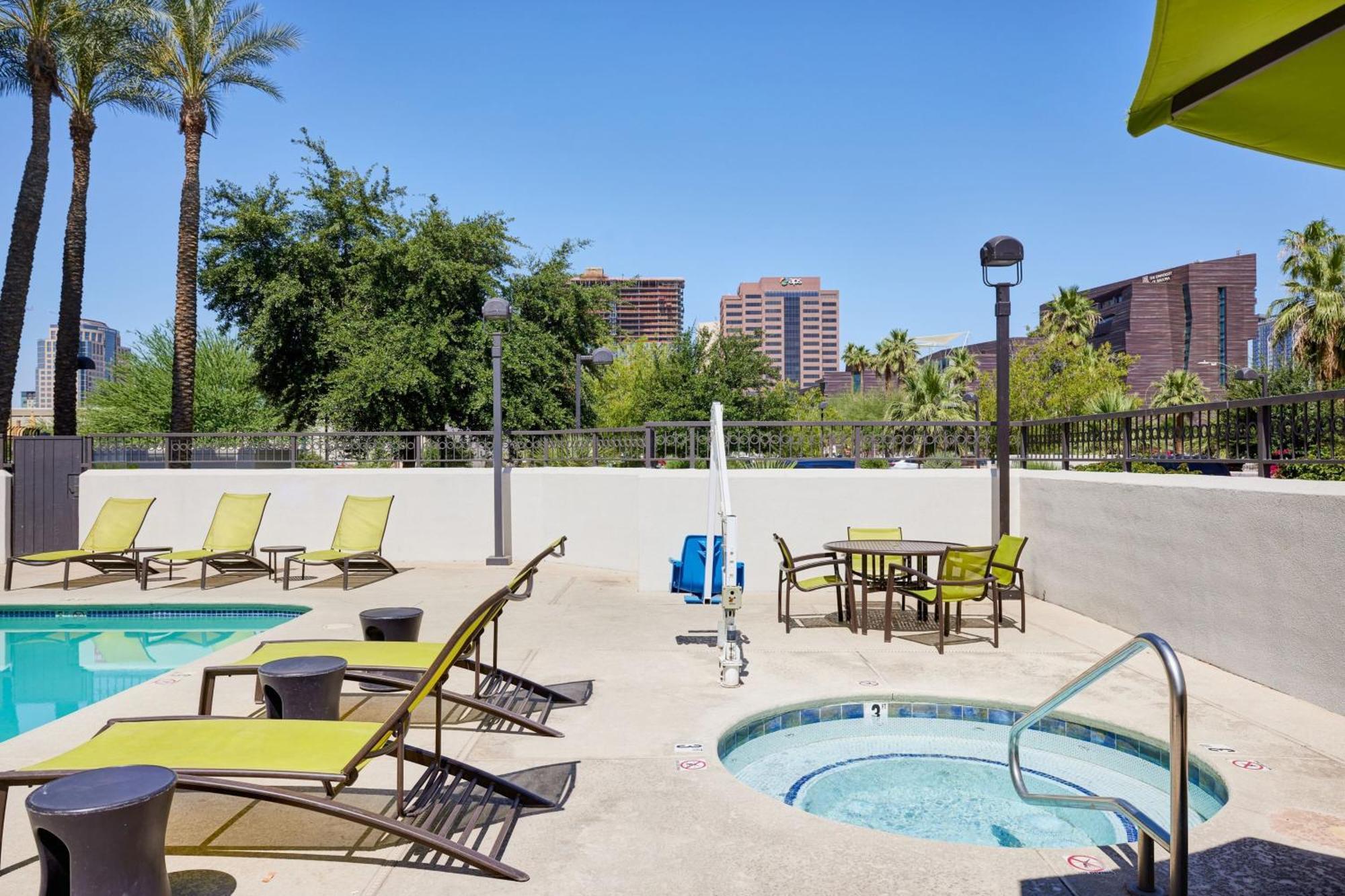 Springhill Suites Phoenix Downtown Eksteriør bilde