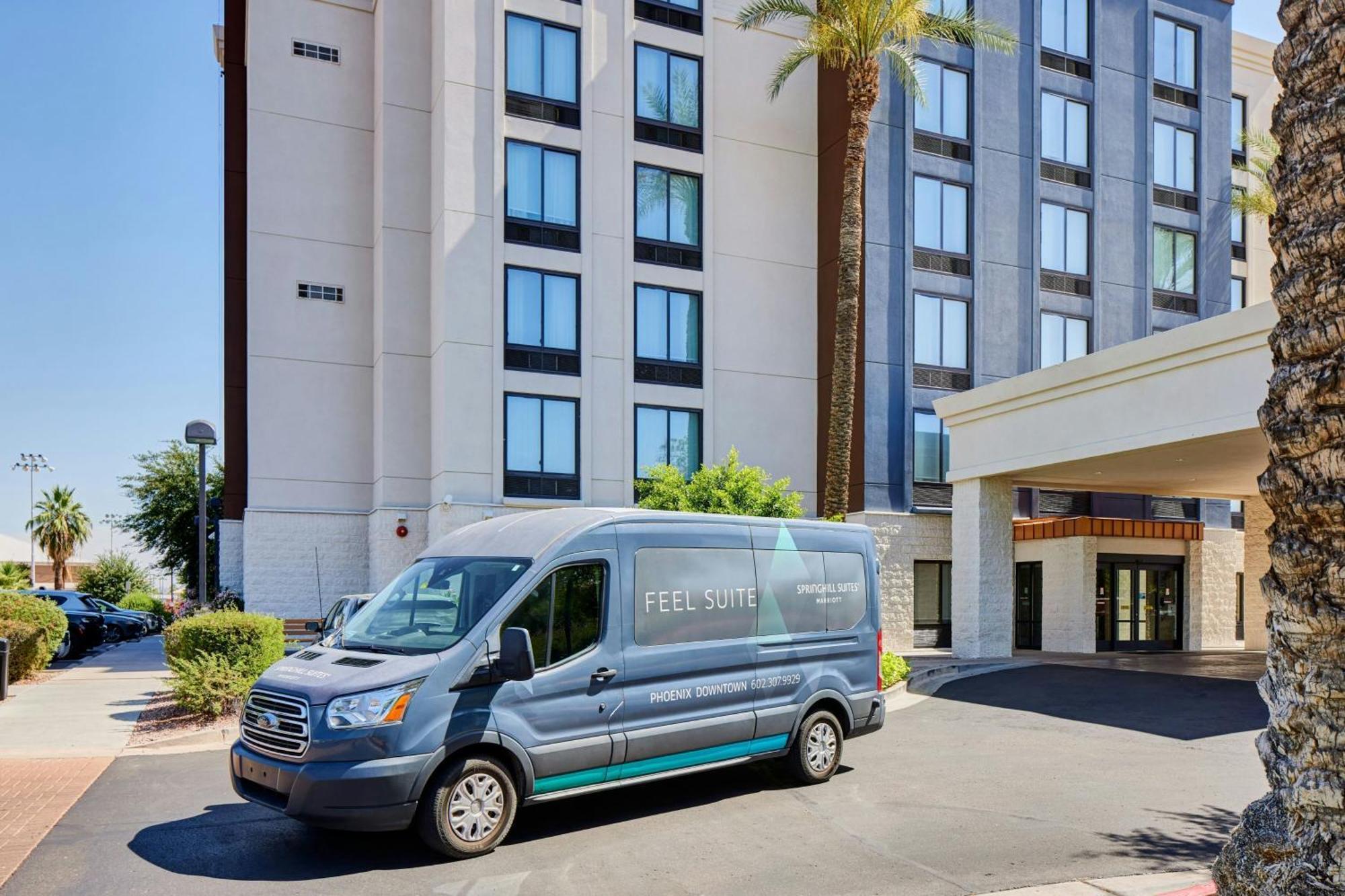 Springhill Suites Phoenix Downtown Eksteriør bilde