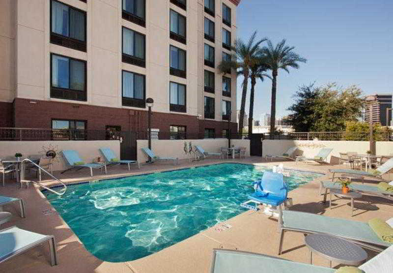 Springhill Suites Phoenix Downtown Eksteriør bilde